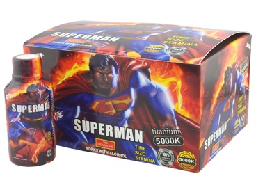 SUPERMAN Titanium 5000K – Maximum Power & Performance