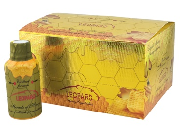 Leopard Honey & Royal Jelly – Nature’s Miracle for Strength & Vitality