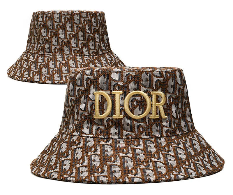 Luxury-Inspired Dior Bucket Hat