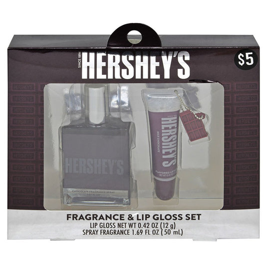 Hershey's Fragrance & Lip Gloss Set