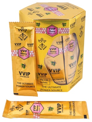 VVIP Premium Honey – The Ultimate Power Source