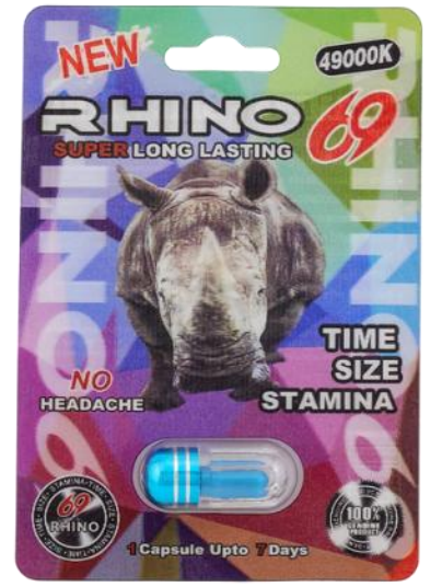RHINO 69 SUPER LONG LSTING