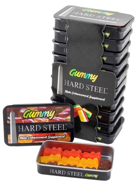 MALE ENHANCEMENT GUMMY TINS