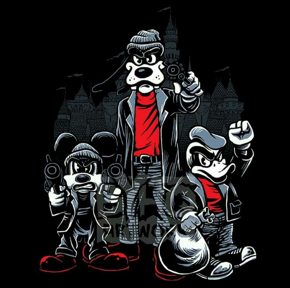 Mickey**Donald  Gangster Brand – Where Classic Meets Rebellion