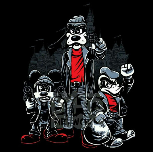 Mickey**Donald  Gangster Brand – Where Classic Meets Rebellion