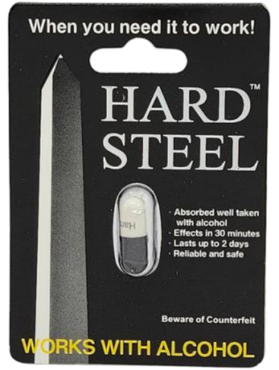 HARD STEEL