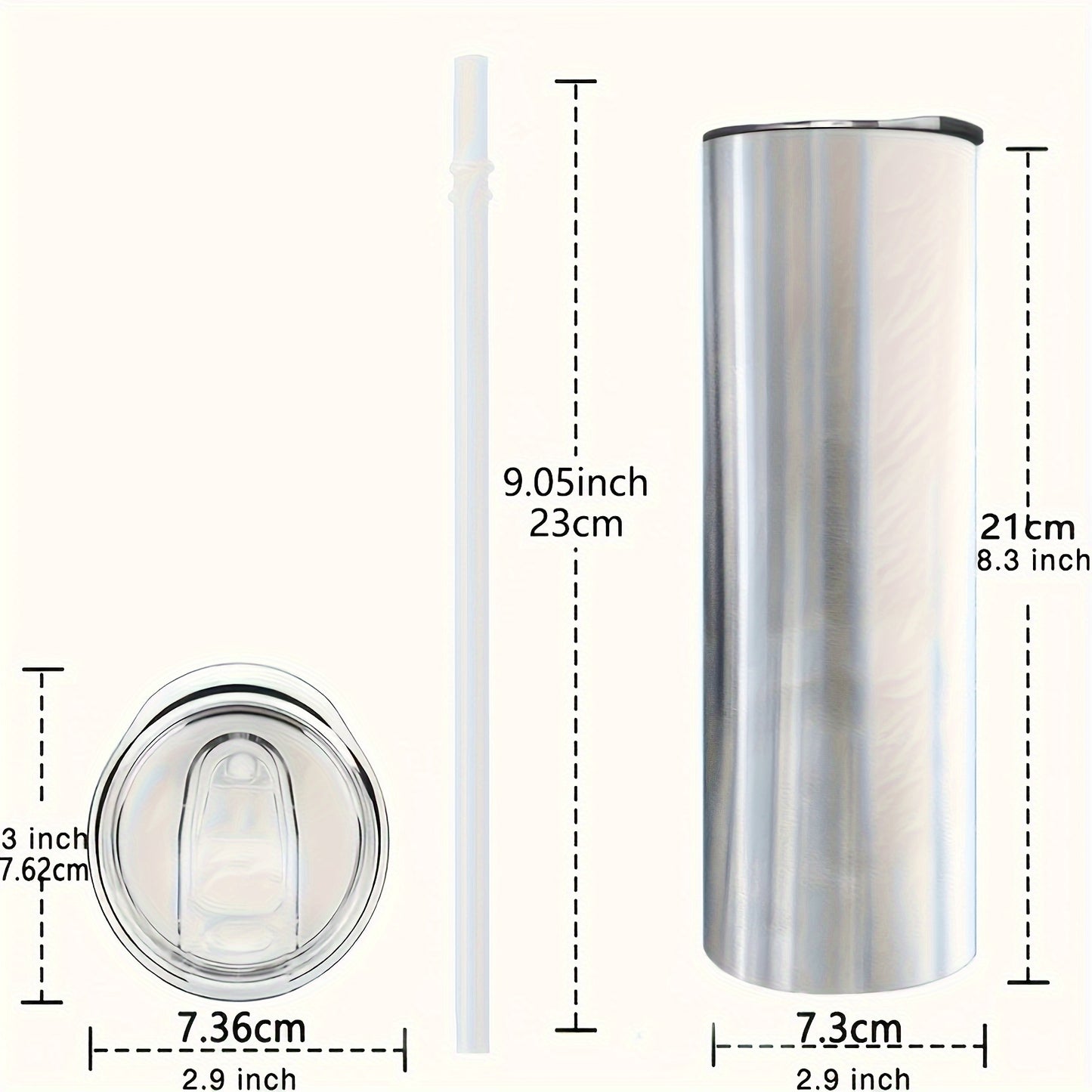 20oz Stainless Steel Tumbler with Dopey Dwarf Cartoon Character - Insulated Travel Cup with Straw, Rust Resistant, Ideal for Camping & Gifting, Removable Lid - UME Christmas Holiday Gift Tumbler