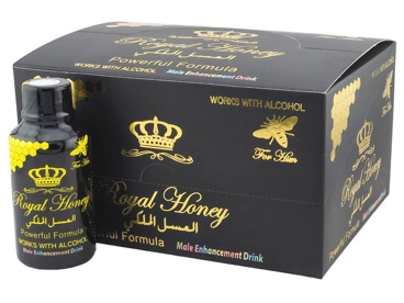 ROYAL  HONEY BLK