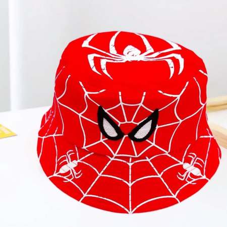 Kids' Spider-Man Bucket Hat - Swing into Adventure!