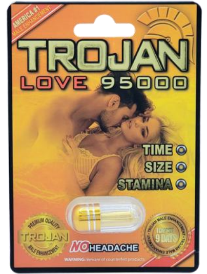 trojan love 95000