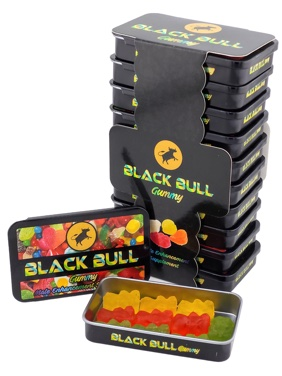 MALE ENHANCEMENT GUMMY TINS