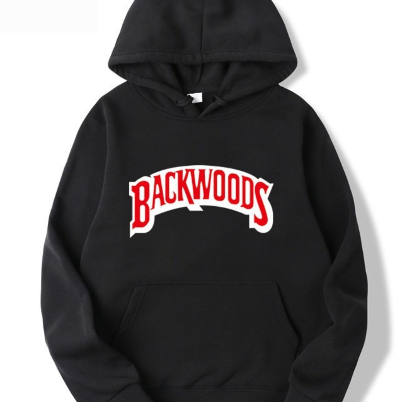 EWHSpring and Autumn New Men's Hoodie Hip Hop Fashion Hoodie BackWOODS Printed Sports CoatDF006