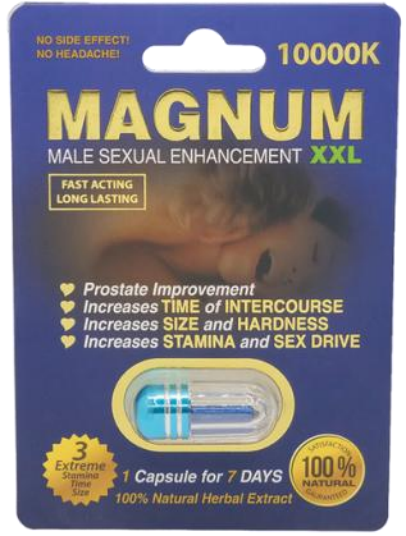 MAGNUM 10000K XXL