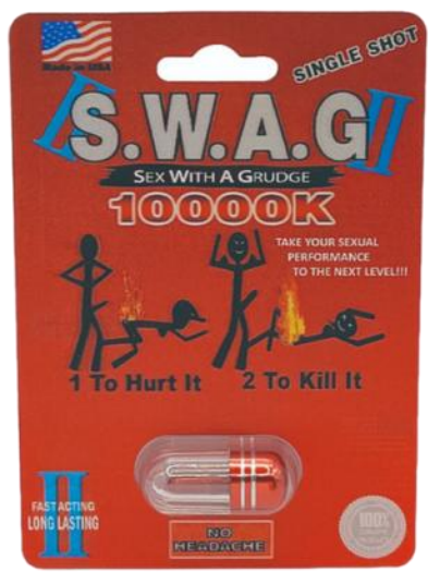 SWAG SEX WITH A GRUDGE
