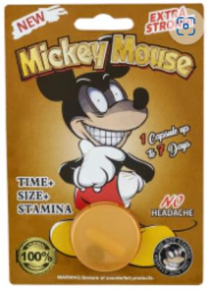 Mickey Mouse Extra Strong – Natural Boost for Stamina and Performance MALE ENHANCEMENT PILLS