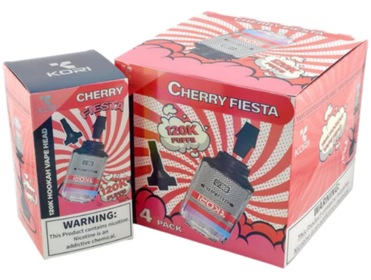 KORI Hookah Vape Head: CHERRY