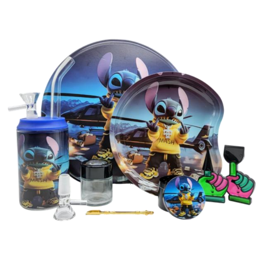 DISNEYS STITCH  Juice Bong Kit in EVA Bag: