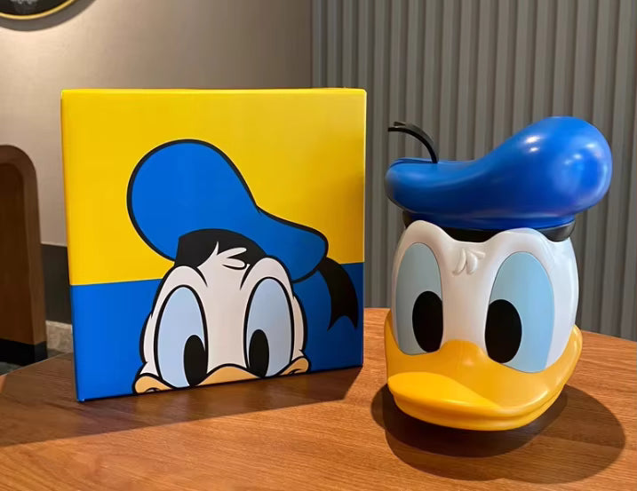 Disney Character Plastic Bank – Mickey & Donald Edition