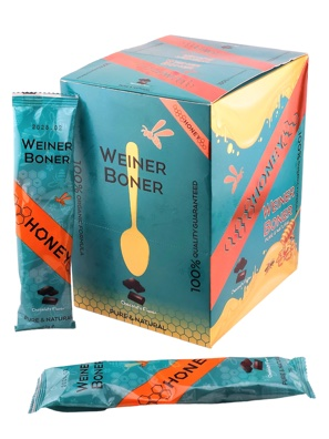 Weiner Boner – Pure & Natural Honey Supplement SPOON