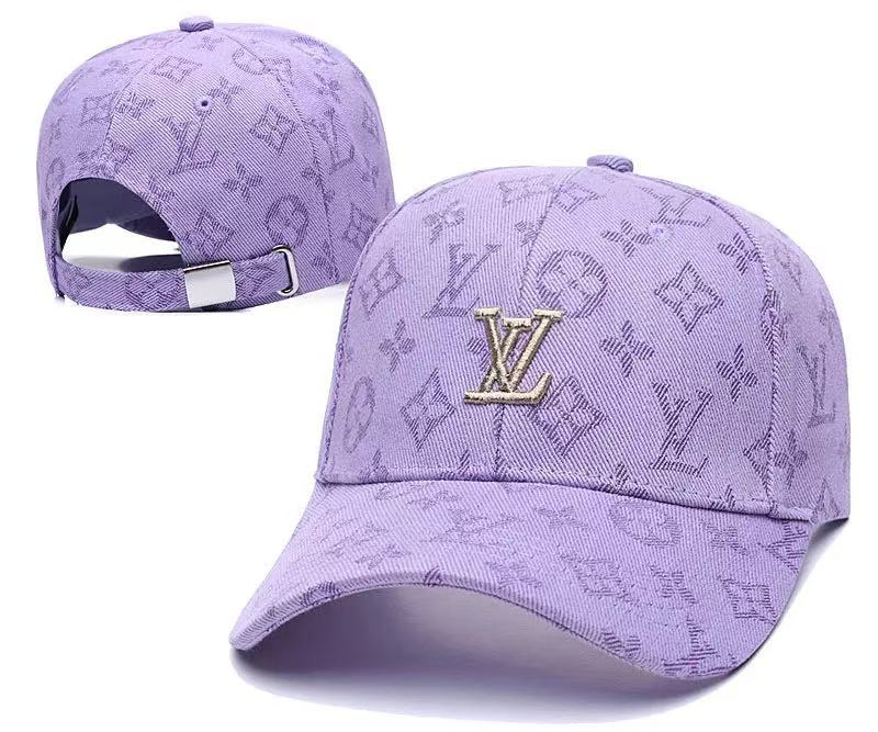 Luxury-Inspired LV Baseball Hat