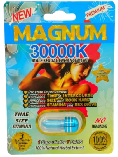 MAGNUM 30000K