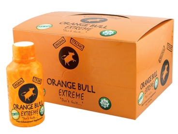 ORANGE BULL