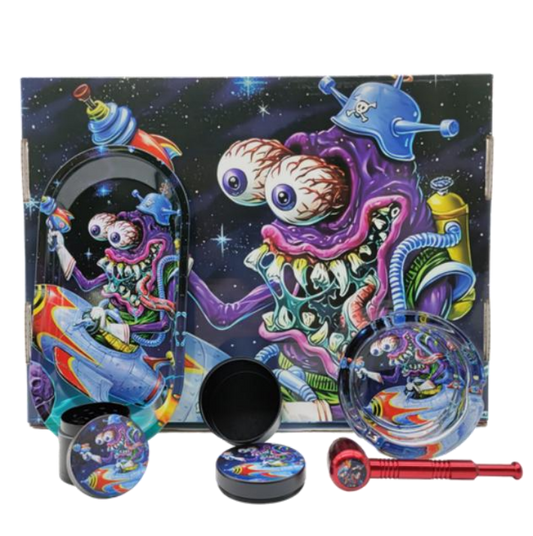 Alien-Inspired Smoking Accessory Collection