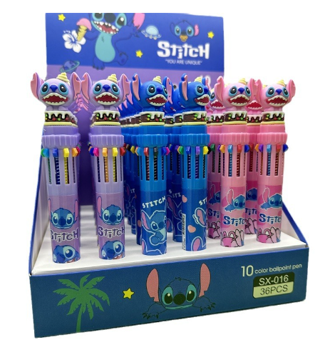 Disney's Stitch Pens: Write with a Whiff of Mischief!