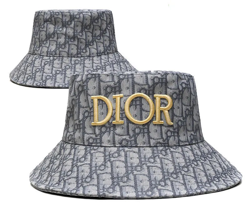 Luxury-Inspired Dior Bucket Hat
