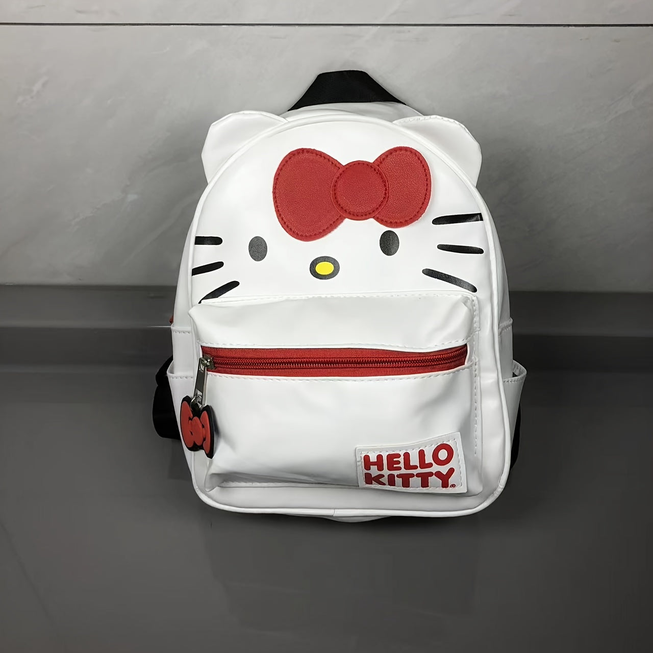 Hello Kitty Spacious Durable Backpack - Large Capacity with Multiple Zipper Compartments, Adjustable Padded Straps, and Reinforced Bottom for School, Travel, and Casual Use