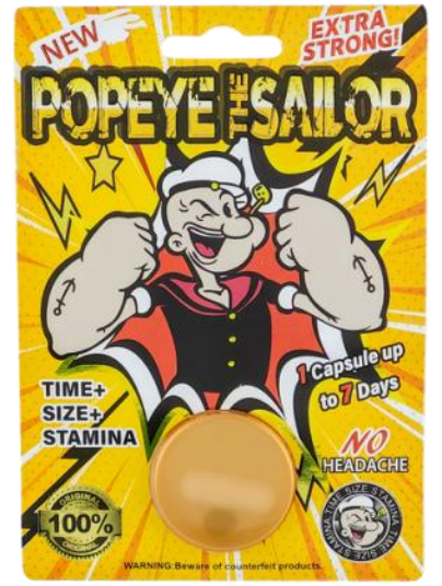 POPEYE THE SALIOR