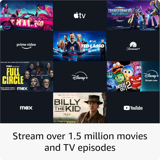 The Amazon Fire TV Stick 4K Max with Alexa