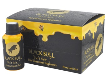 BLACK BULL Don't Quit – Strength & Stamina Boost