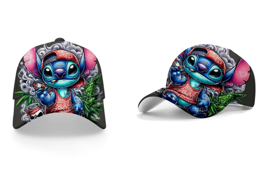 🔥 STITCH STREET STYLE CAP – UNLEASH YOUR INNER ALIEN