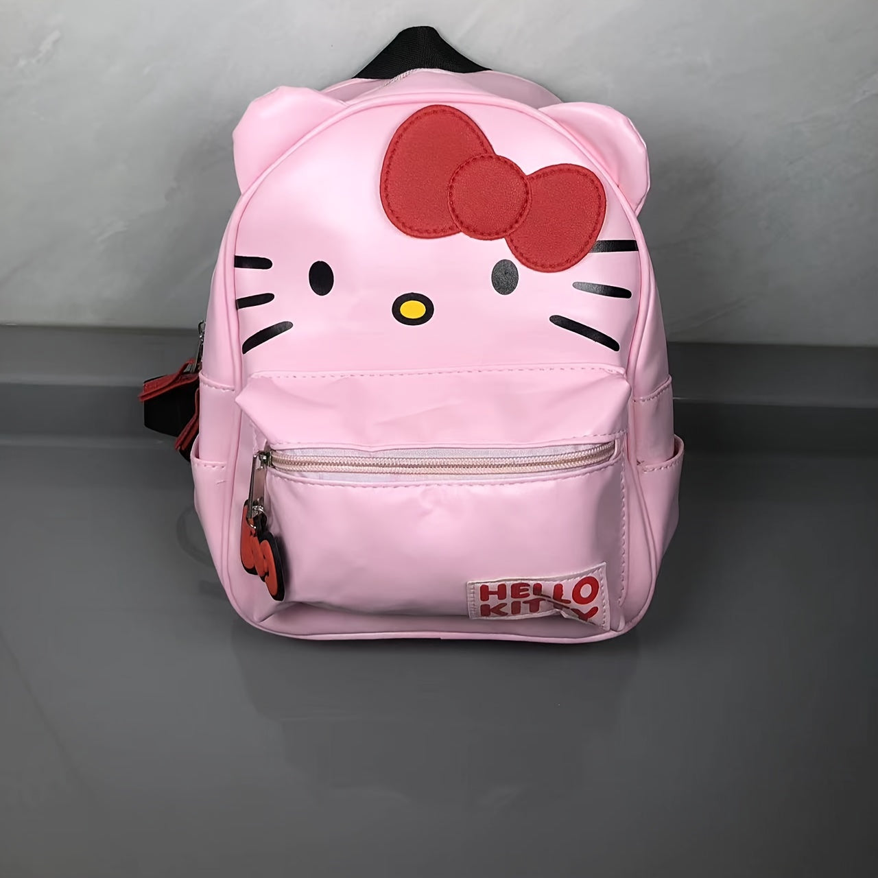 Hello Kitty Spacious Durable Backpack - Large Capacity with Multiple Zipper Compartments, Adjustable Padded Straps, and Reinforced Bottom for School, Travel, and Casual Use