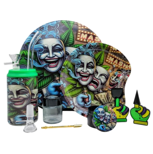 JOKER Juice Bong Kit in EVA Bag: