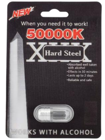 500000 XXX HARD STEEL