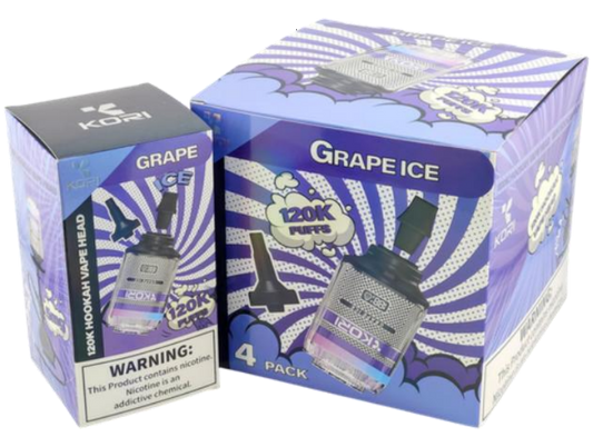 KORI Hookah Vape Head: GRAPE