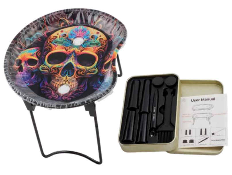 Psychedelic Art Smoking Kit: