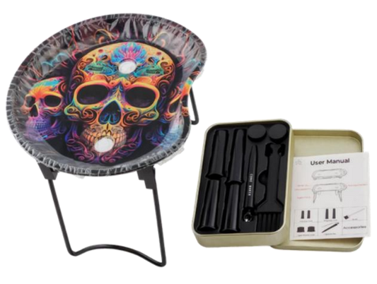 Psychedelic Art Smoking Kit:
