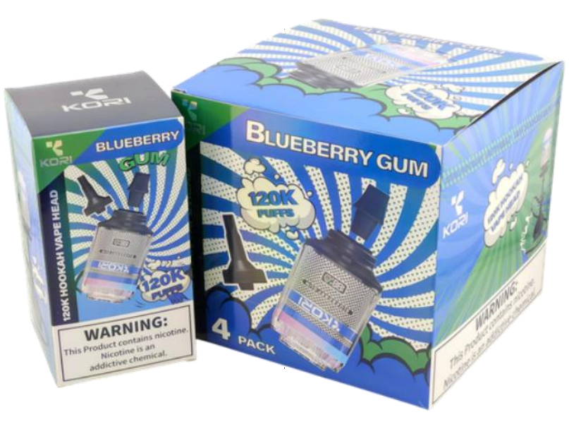 KORI Hookah Vape Head:BLUEBERRY