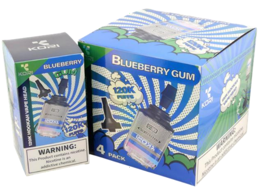 KORI Hookah Vape Head:BLUEBERRY