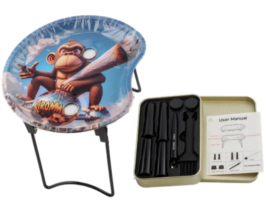 Psychedelic Art Smoking Kit: