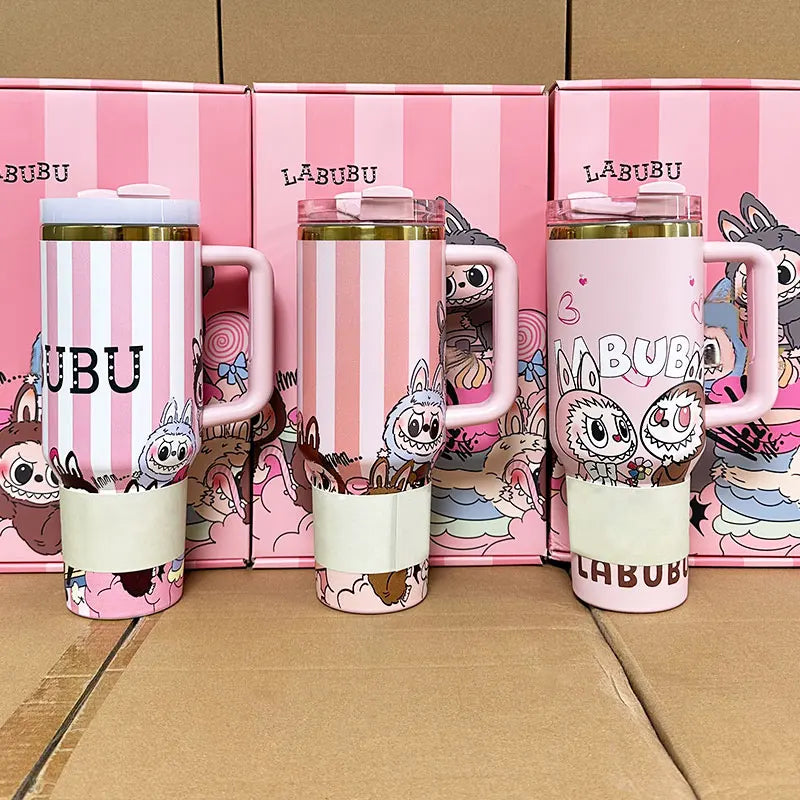 Lalabell Limited Edition 40 oz Stanley Tumbler – Glam Meets Grit