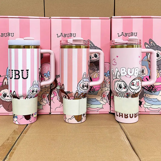Lalabell Limited Edition 40 oz Stanley Tumbler – Glam Meets Grit