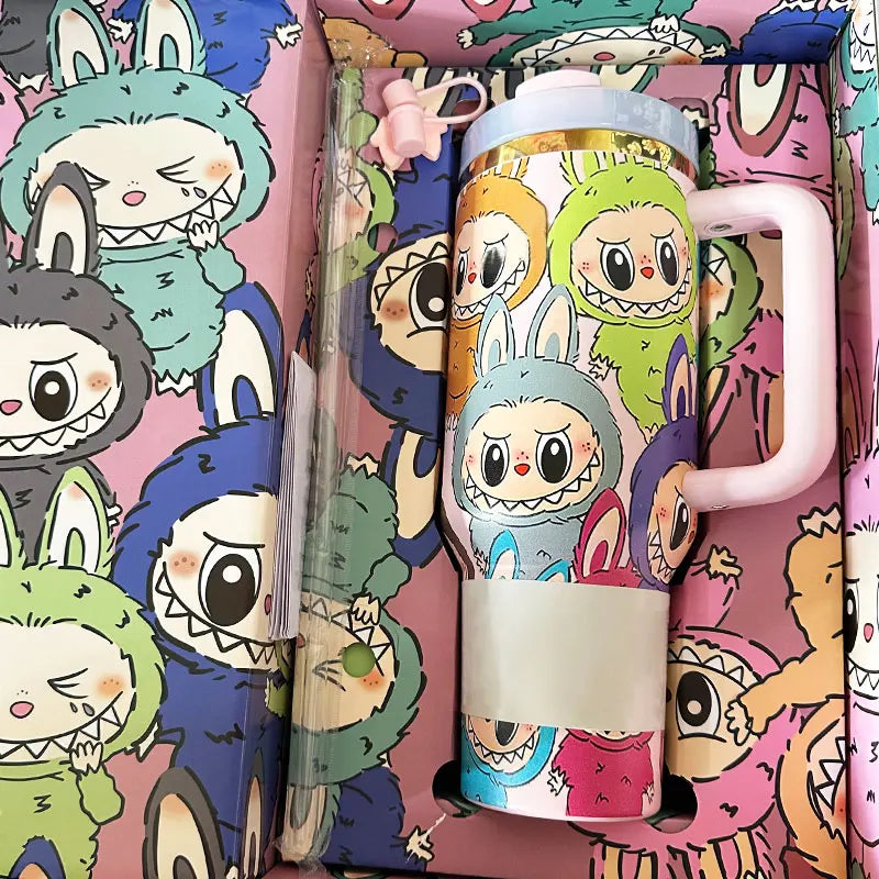Lalabell Limited Edition 40 oz Stanley Tumbler – Glam Meets Grit