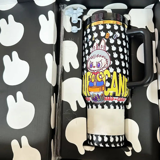 Lalabell Limited Edition 40 oz Stanley Tumbler – Glam Meets Grit