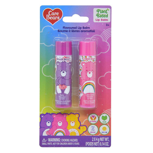 2PK CARE BEARS LIP GLOSS