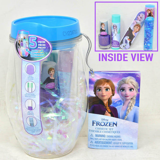 This Disney Frozen-themed Light-Up Cosmetic Set