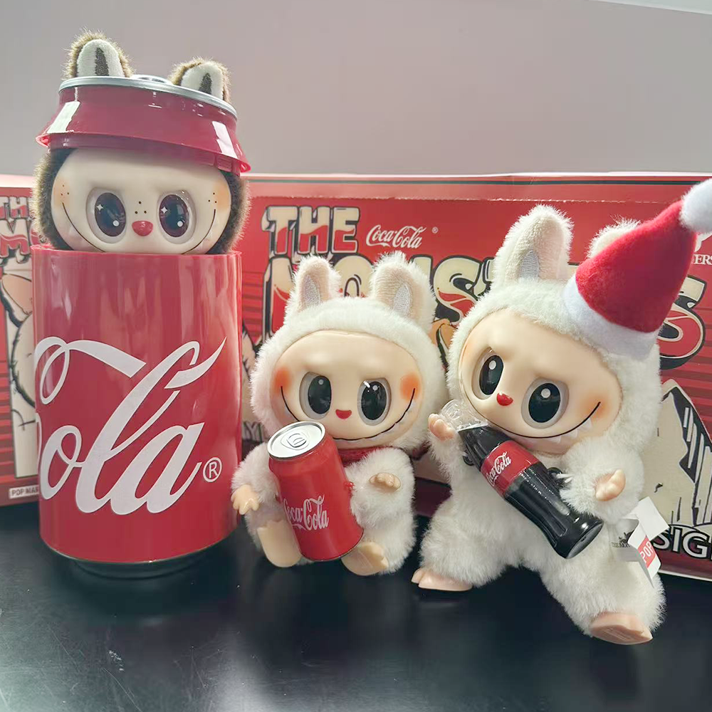 Monsters Vinyl Face Blind Box – Coca-Cola Collectible Figurines* COKE CAN